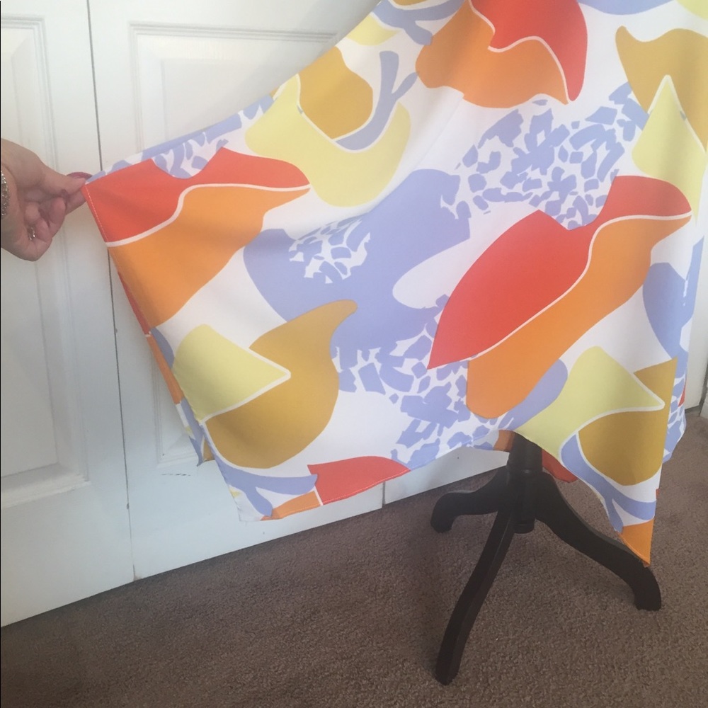 C & E Modern Fresh Asymmetrical Sundress - Picture 4 of 9